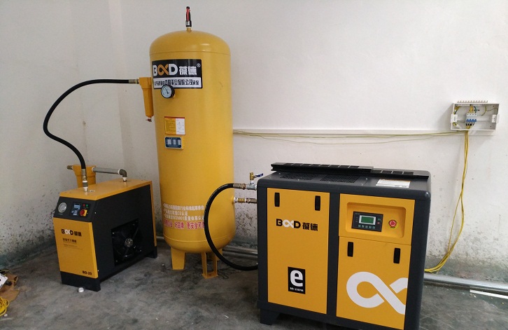 螺桿空壓機組壓力低常見10大原因，你全都知道嗎？